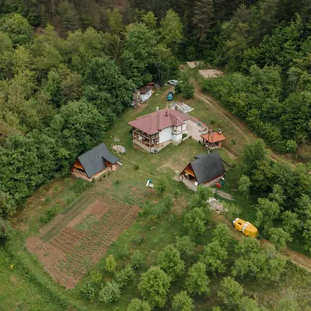 Kamp Simovic - Stari Brod Alpehytte Višegrad