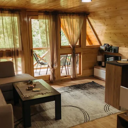 Kamp Simovic - Stari Brod Alpehytte *